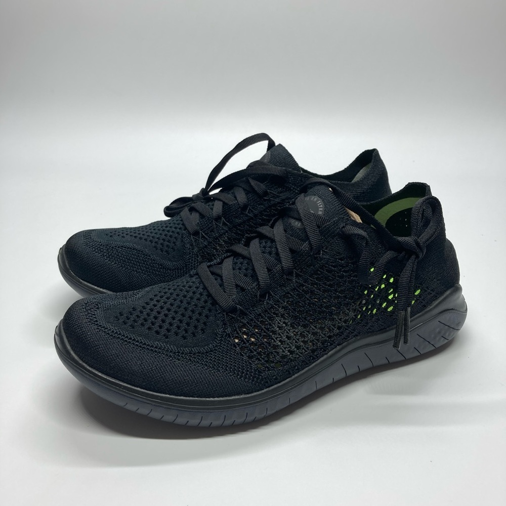 Men’s Nike Free RN Flynit Athletic Running Shoes - Picture 2 of 10